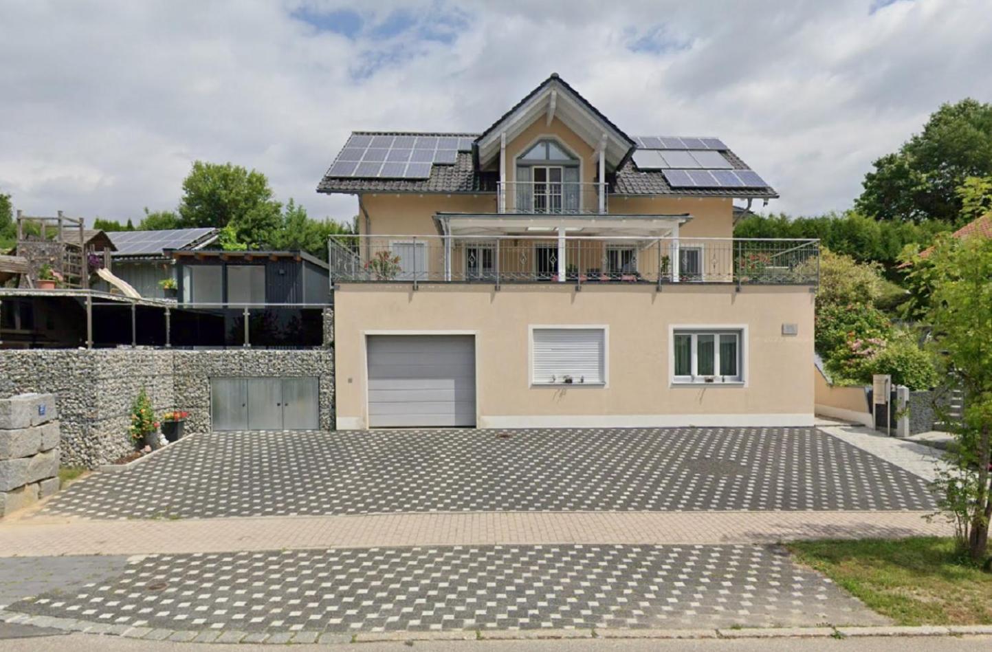 Ferienwohnung Fernblick Neukirchen vorm Wald Exterior photo